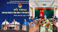 Trách nhiệm chỉ đạo chuẩn bị kế hoạch đối thoại với thanh niên hằng năm