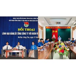 Trách nhiệm chỉ đạo chuẩn bị kế hoạch đối thoại với thanh niên hằng năm