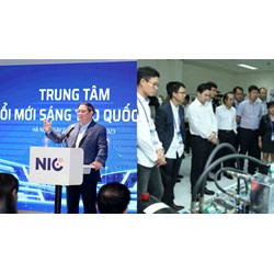 Trung tâm Đổi mới sáng tạo Quốc gia có được tuyển NLĐ nước ngoài?