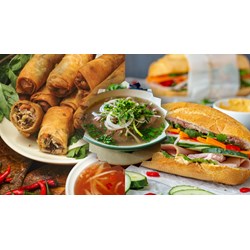 Talk about your favourite food (Viết về món ăn yêu thích bằng tiếng Anh)