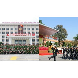 Dự tuyển Trường Cao đẳng Cảnh sát nhân dân 1 hệ vừa làm vừa học?