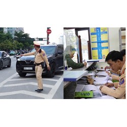 Trường hợp được nộp tiền phạt vi phạm luật giao thông nhiều lần?