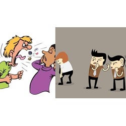 Chửi bới xúc phạm người khác trước mặt nhiều người vi phạm quyền gì?