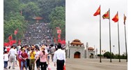 Phải công bố tổ chức, cá nhân có công đức tu bổ, xây dựng Đền Hùng?