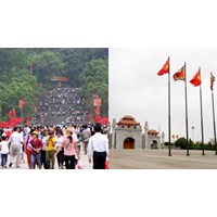 Phải công bố tổ chức, cá nhân có công đức tu bổ, xây dựng Đền Hùng?