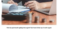 Tiền ký quỹ doanh nghiệp đưa người Việt Nam đi đào tạo ở nước ngoài