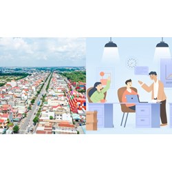 Địa chỉ, số điện thoại trung tâm hành chính Thành phố Dĩ An
