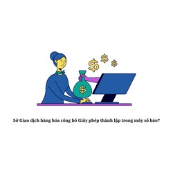 Sở Giao dịch hàng hóa công bố Giấy phép thành lập trong mấy số báo?