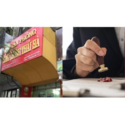 Địa chỉ, số điện thoại Văn phòng công chứng Thái Hà, Hà Nội