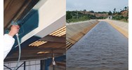 Quy định công trình thủy lợi, phun phủ kẽm bảo vệ bề mặt kết cấu thép?