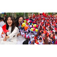 Viết bài văn biểu cảm về ngày khai trường chọn lọc hay nhất