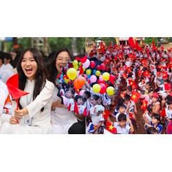 Viết bài văn biểu cảm về ngày khai trường chọn lọc hay nhất