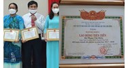 Lao động đã nghỉ hưu mặc nhiên được xét tặng danh hiệu 'Lao động tiên tiến' ?