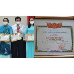 Lao động đã nghỉ hưu mặc nhiên được xét tặng danh hiệu 'Lao động tiên tiến' ?