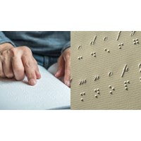 Chữ nổi Braille dành cho những người khuyết tật nào?