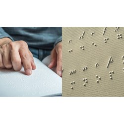 Chữ nổi Braille dành cho những người khuyết tật nào?