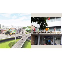 Địa chỉ, số điện thoại Chi cục thuế quận Gò Vấp TP Hồ Chí Minh