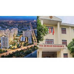 Số điện thoại, Địa chỉ Tòa án nhân dân quận 12, TP Hồ Chí Minh