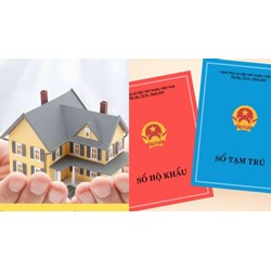 Đã thành niên nhưng bị khuyết tật nặng có được đăng ký thường trú vào nhà ông bà?