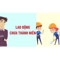 Quy định về thời gian làm việc của người lao động chưa thành niên