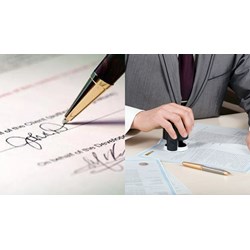 Thủ tục chứng thực chữ ký được quy định như thế nào?