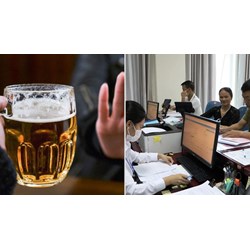 Cán bộ, công chức và viên chức không được uống rượu bia trong trường hợp nào?