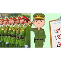 Bị cận có được tham gia vào Công an nhân dân hay không theo quy định?
