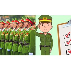 Bị cận có được tham gia vào Công an nhân dân hay không theo quy định?
