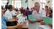 Công thức tính hỗ trợ tiền đóng BHXH tự nguyện cho hộ cận nghèo