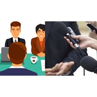 Người phỏng vấn trả lời phỏng vấn có phải là hình thức cung cấp thông tin?