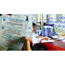 Hồ sơ hoàn trả tiền đã đóng với người tham gia BHYT theo hộ gia đình