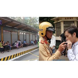 Hành vi uống rượu tại trạm xe buýt thì sẽ bị phạt bao nhiêu tiền?