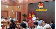 Nhiệm vụ và quyền hạn của Ủy ban nhân dân tỉnh Quảng Nam