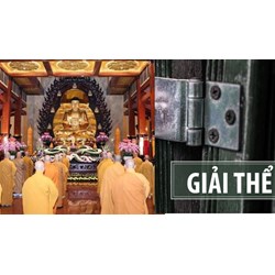 Thủ tục giải thể cơ sở đào tạo tôn giáo sau thời hạn bị đình chỉ hoạt động
