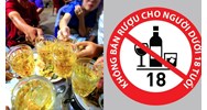 Có được sử dụng người dưới 18 tuổi trực tiếp tham gia sản xuất rượu bia?