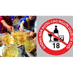 Có được sử dụng người dưới 18 tuổi trực tiếp tham gia sản xuất rượu bia?
