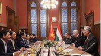 Thành phần của Ban Thường vụ Hội Hữu nghị Việt Nam Hungary