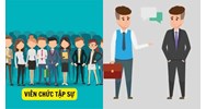 Thời gian tập sự của viên chức tại đơn vị sự nghiệp là bao lâu?