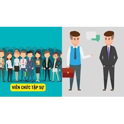 Thời gian tập sự của viên chức tại đơn vị sự nghiệp là bao lâu?