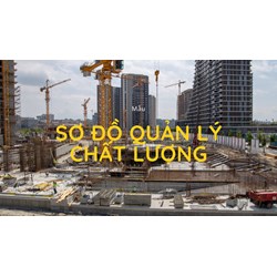 Mẫu Sơ đồ quản lý chất lượng công trình xây dựng chuẩn nhất