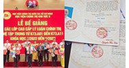 Phải tốt nghiệp lớp lý luận chính trị nào để giữ chức Giám đốc Sở TN&MT