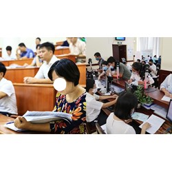 Căn cứ tổ chức xét thăng hạng chức danh nghề nghiệp mới nhất