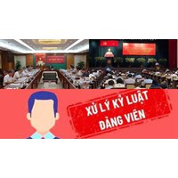 Chi bộ có đảng viên bị xử lý kỷ luật cảnh cáo có bị ảnh hưởng?