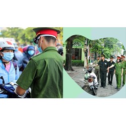 Công an huyện có được dừng xe để kiểm tra hay không?