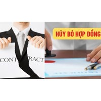 Thủ tục thực hiện chứng thực hủy bỏ hợp đồng, giao dịch đất đai?