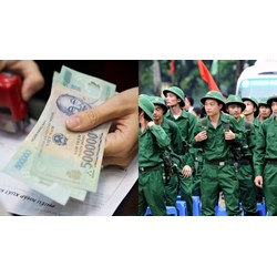 Được tạm ứng tiền lương khi tham gia nghĩa vụ quân sự không?