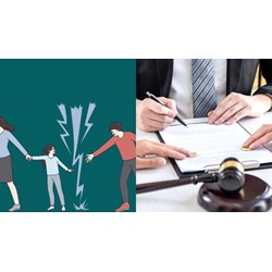 Cha mẹ bị hạn chế quyền thăm nom, chăm sóc con sau ly hôn khi nào?