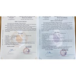 Người thân có thể làm hộ lý lịch tư pháp trong trường hợp nào?