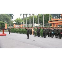 Công an nhân dân tổ chức Lễ chào cờ Tổ quốc khi nào?