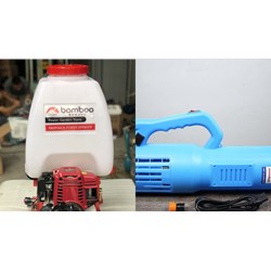 Quy định về máy phun hóa chất dạng sương mù đeo vai kiểu quạt thổi